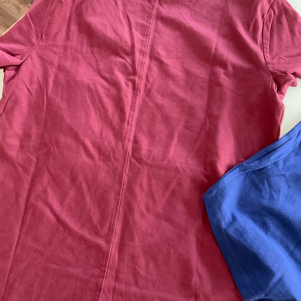 Tek Gear Red and Blue Short Sleeve Tees - Picture 7 of 7